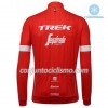 Maillot Invierno Termico 2018 Trek-Segafredo N001